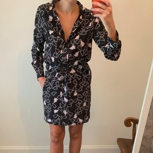 Diane Von Furstenberg Silk Crepe Dress